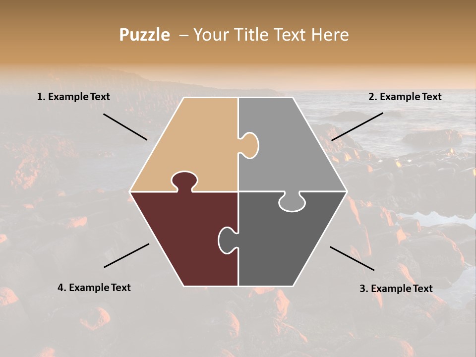 Metal House Transit PowerPoint Template