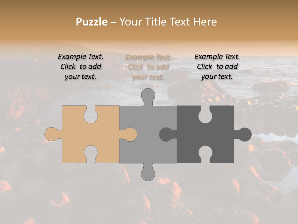 Metal House Transit PowerPoint Template