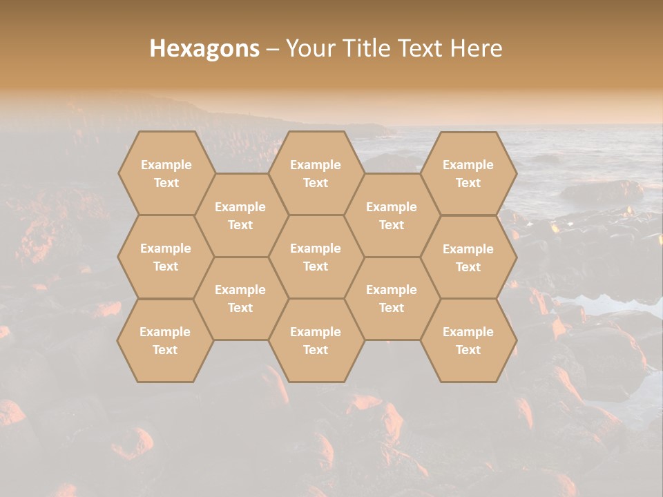 Metal House Transit PowerPoint Template