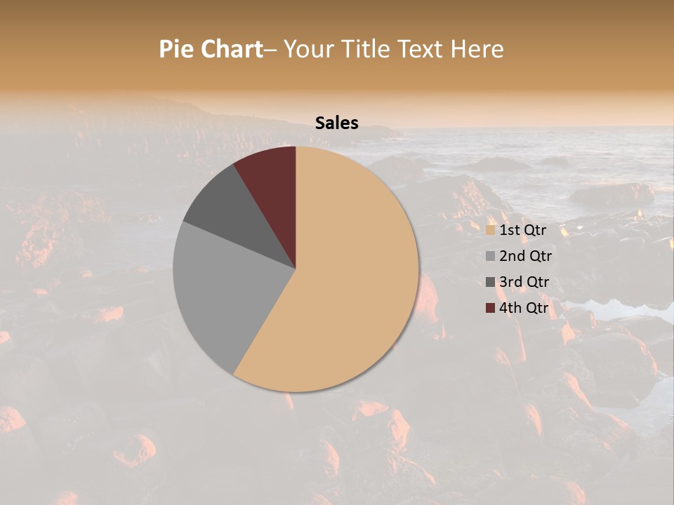 Metal House Transit PowerPoint Template