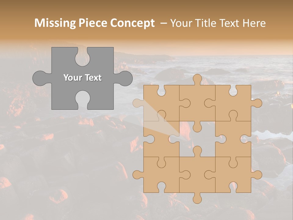 Metal House Transit PowerPoint Template