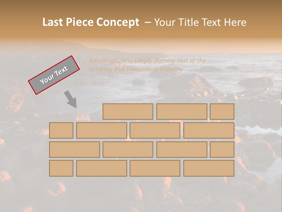 Metal House Transit PowerPoint Template