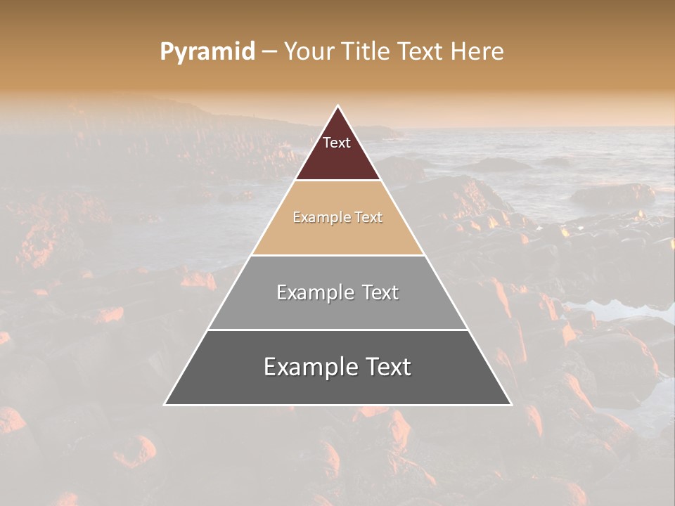 Metal House Transit PowerPoint Template