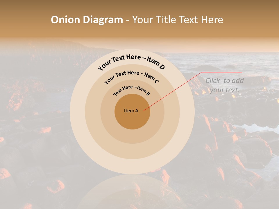 Metal House Transit PowerPoint Template