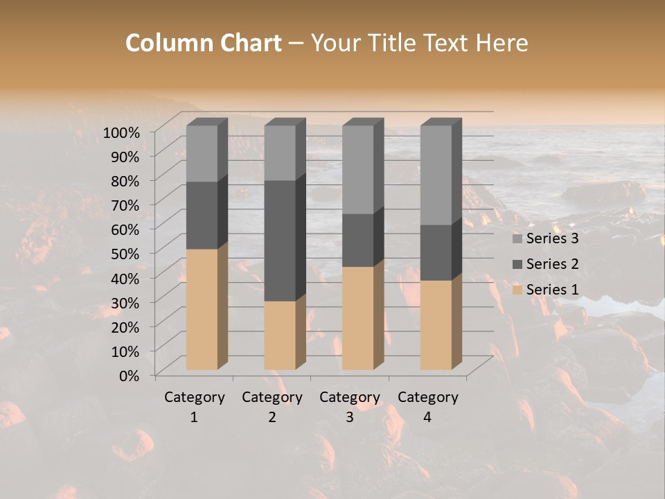 Metal House Transit PowerPoint Template