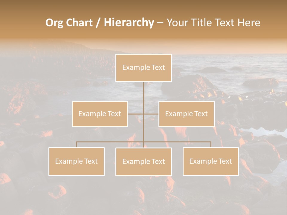 Metal House Transit PowerPoint Template