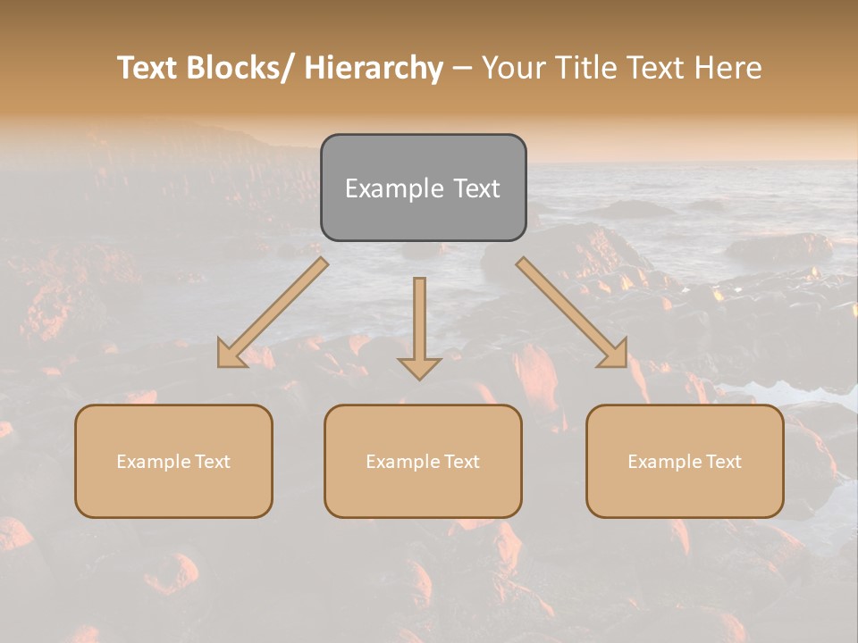 Metal House Transit PowerPoint Template