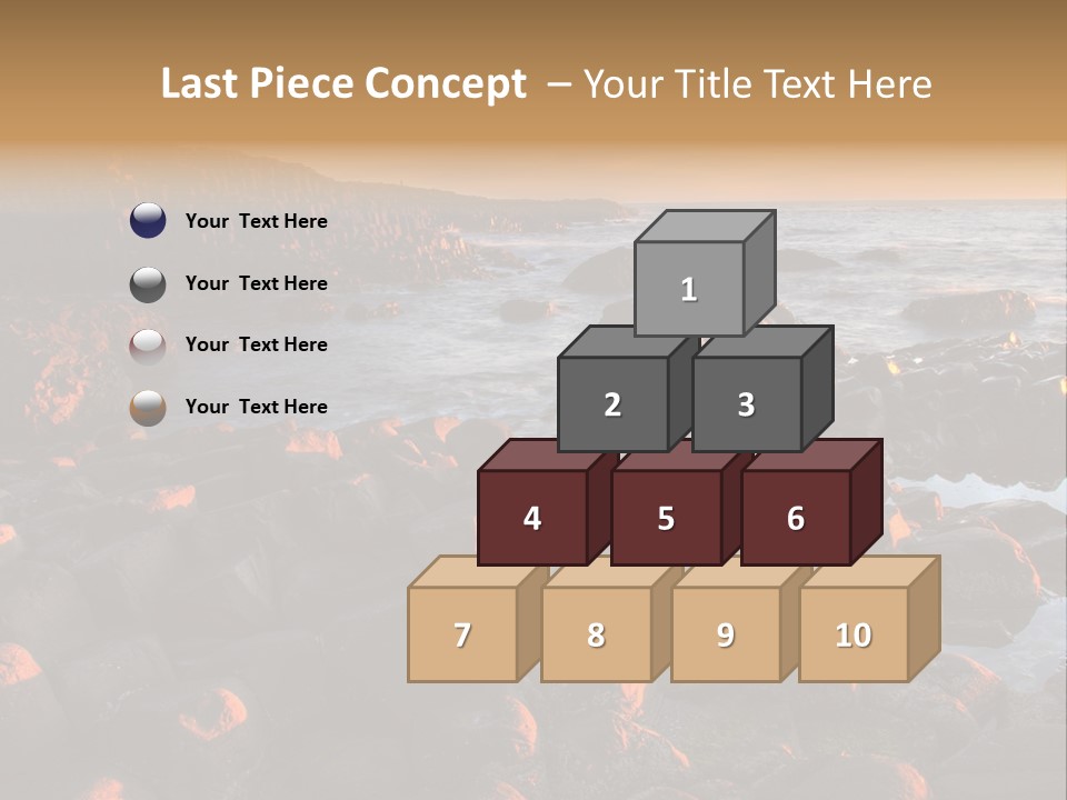 Metal House Transit PowerPoint Template