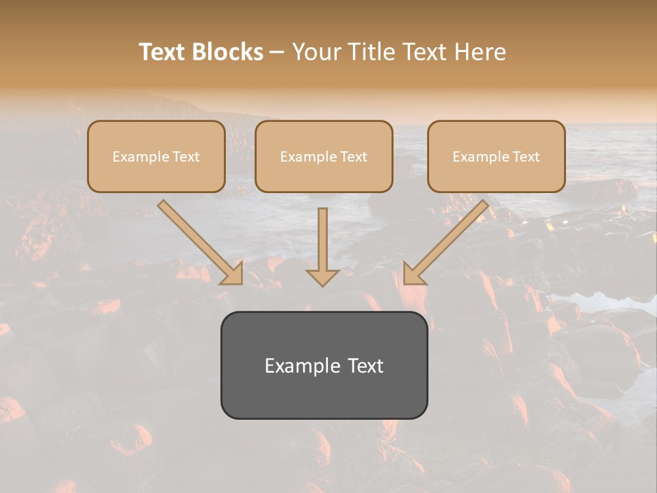 Metal House Transit PowerPoint Template