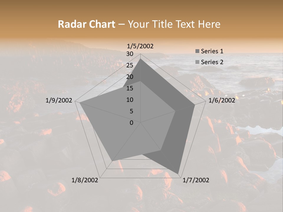 Metal House Transit PowerPoint Template