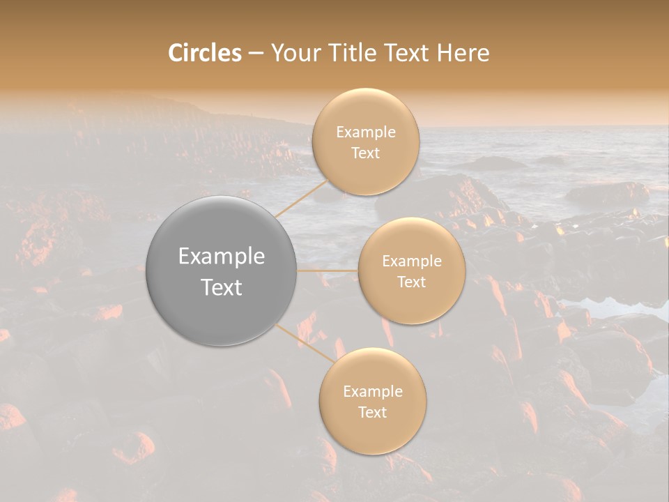 Metal House Transit PowerPoint Template