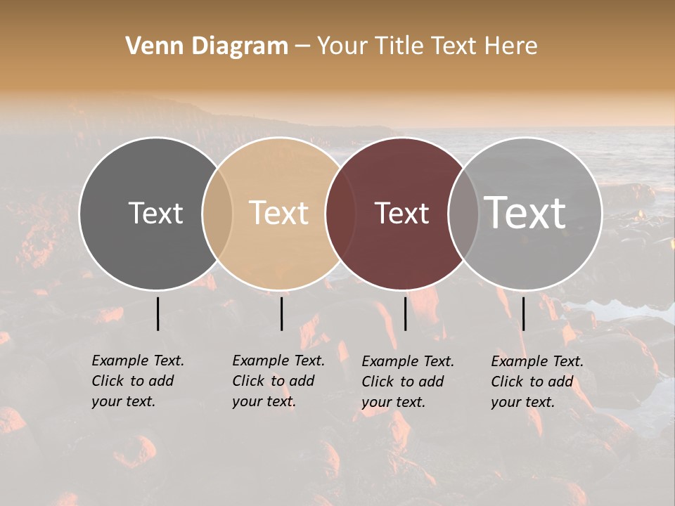 Metal House Transit PowerPoint Template