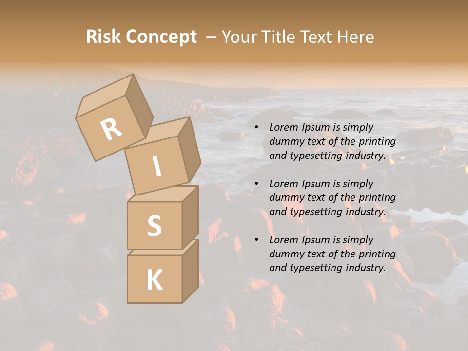 Metal House Transit PowerPoint Template