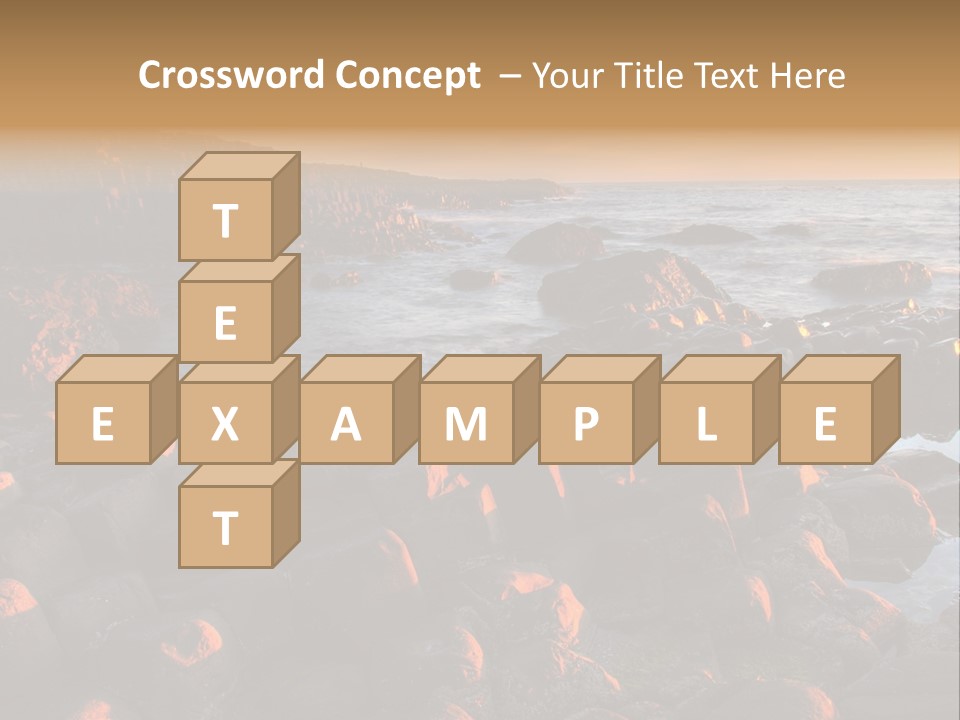 Metal House Transit PowerPoint Template