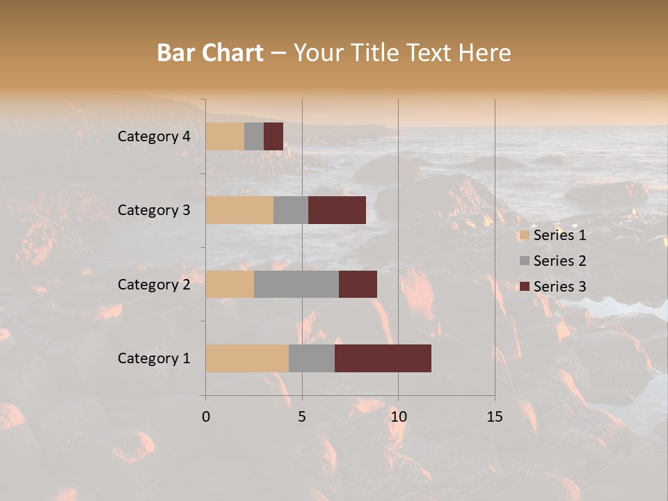 Metal House Transit PowerPoint Template