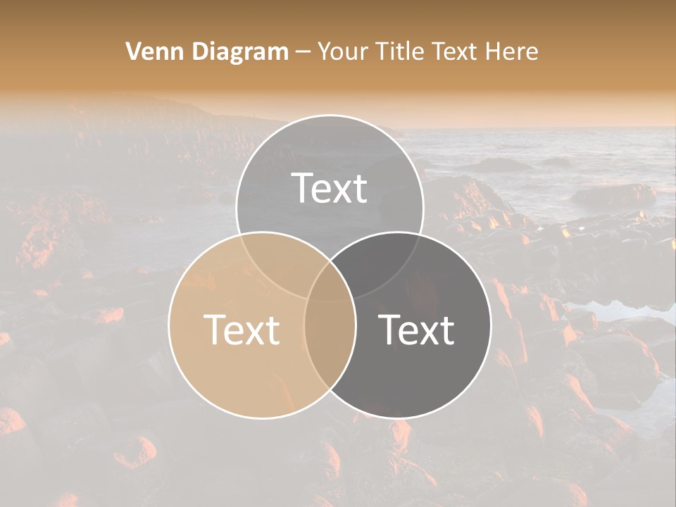 Metal House Transit PowerPoint Template