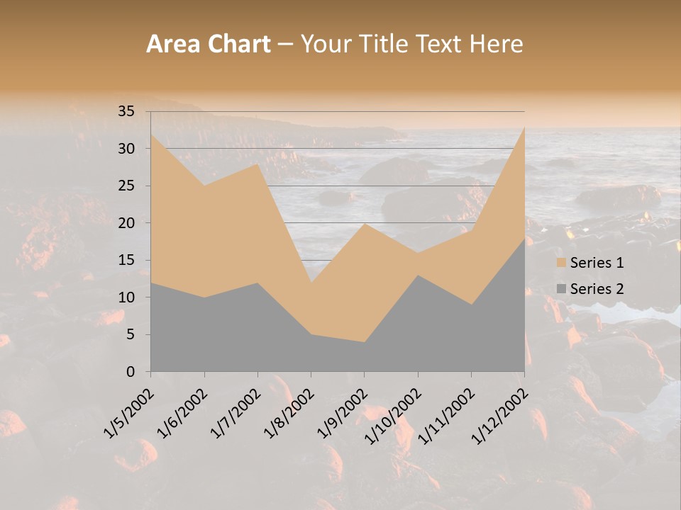 Metal House Transit PowerPoint Template