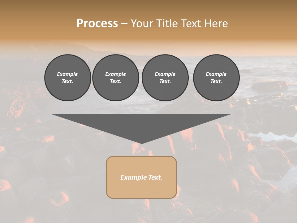 Metal House Transit PowerPoint Template