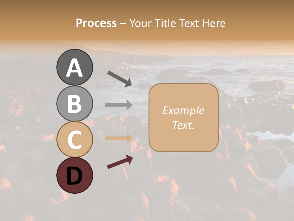 Metal House Transit PowerPoint Template
