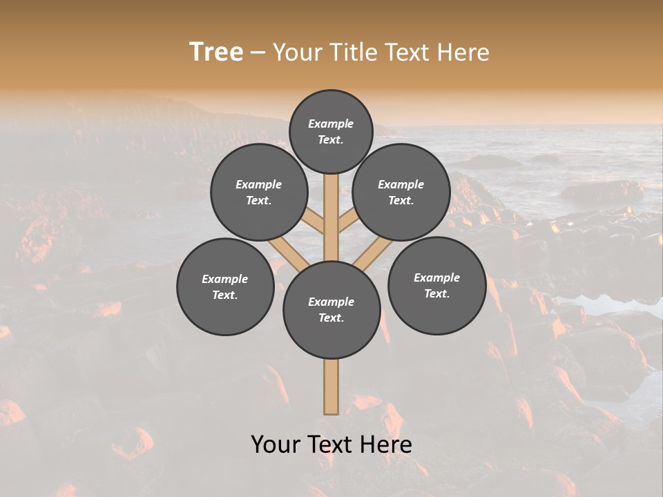 Metal House Transit PowerPoint Template
