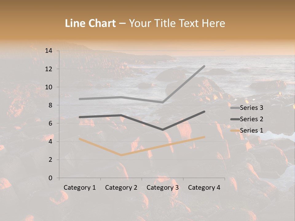 Metal House Transit PowerPoint Template