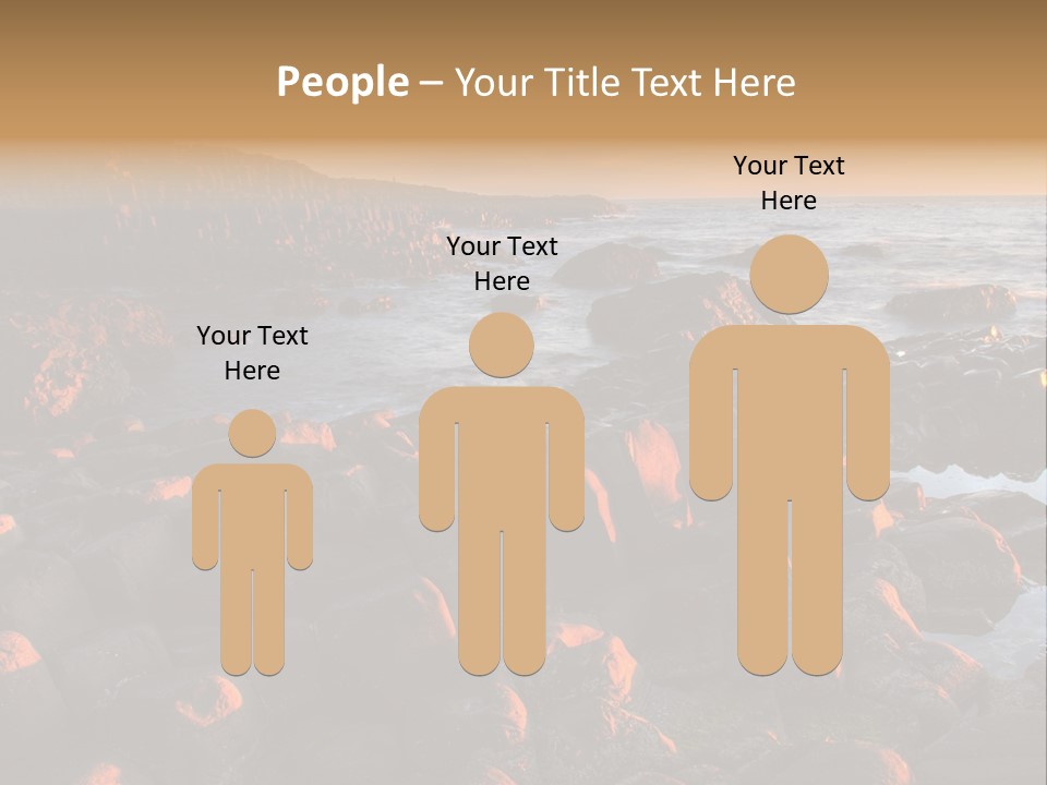 Metal House Transit PowerPoint Template