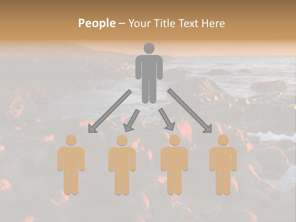 Metal House Transit PowerPoint Template