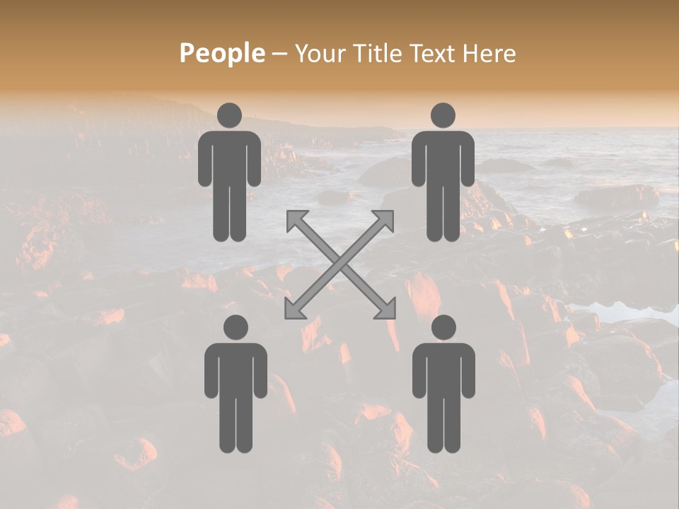 Metal House Transit PowerPoint Template