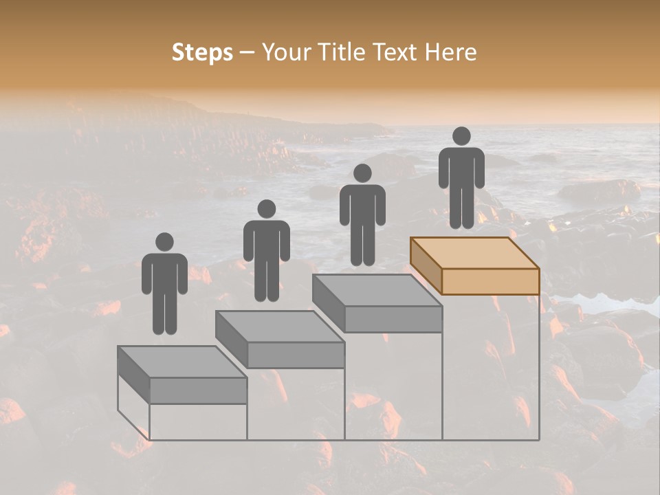 Metal House Transit PowerPoint Template