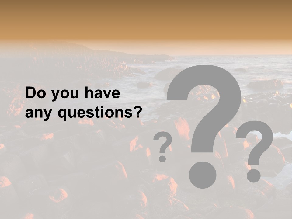 Metal House Transit PowerPoint Template