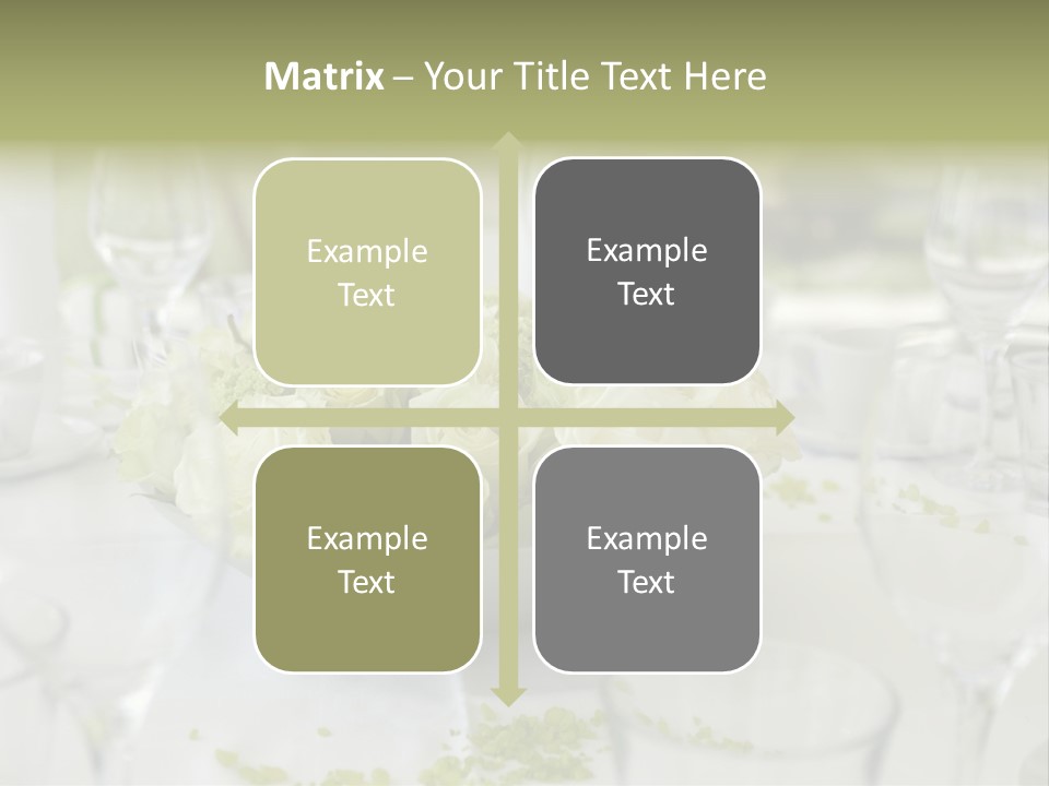 Stand Development Structure PowerPoint Template