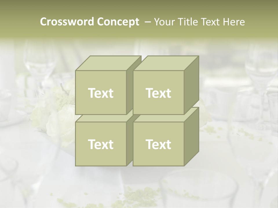 Stand Development Structure PowerPoint Template