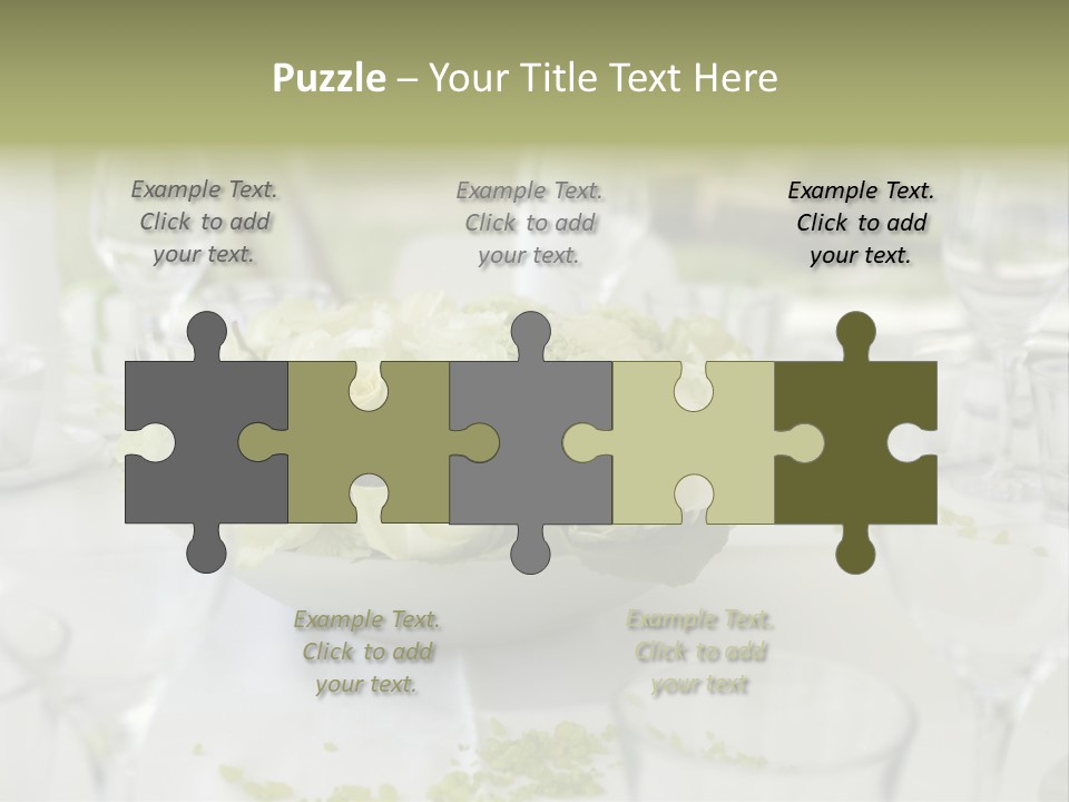 Stand Development Structure PowerPoint Template