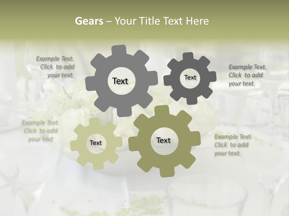 Stand Development Structure PowerPoint Template