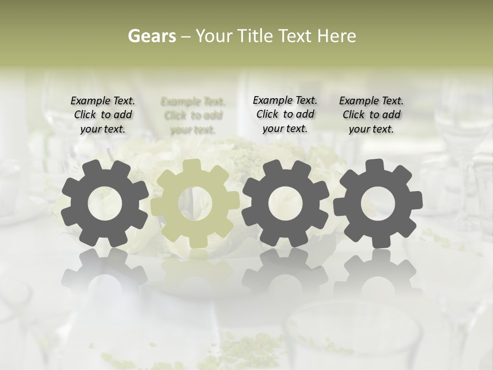 Stand Development Structure PowerPoint Template