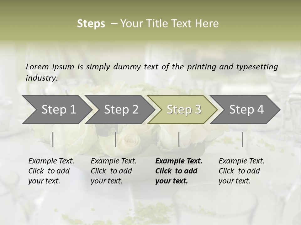 Stand Development Structure PowerPoint Template