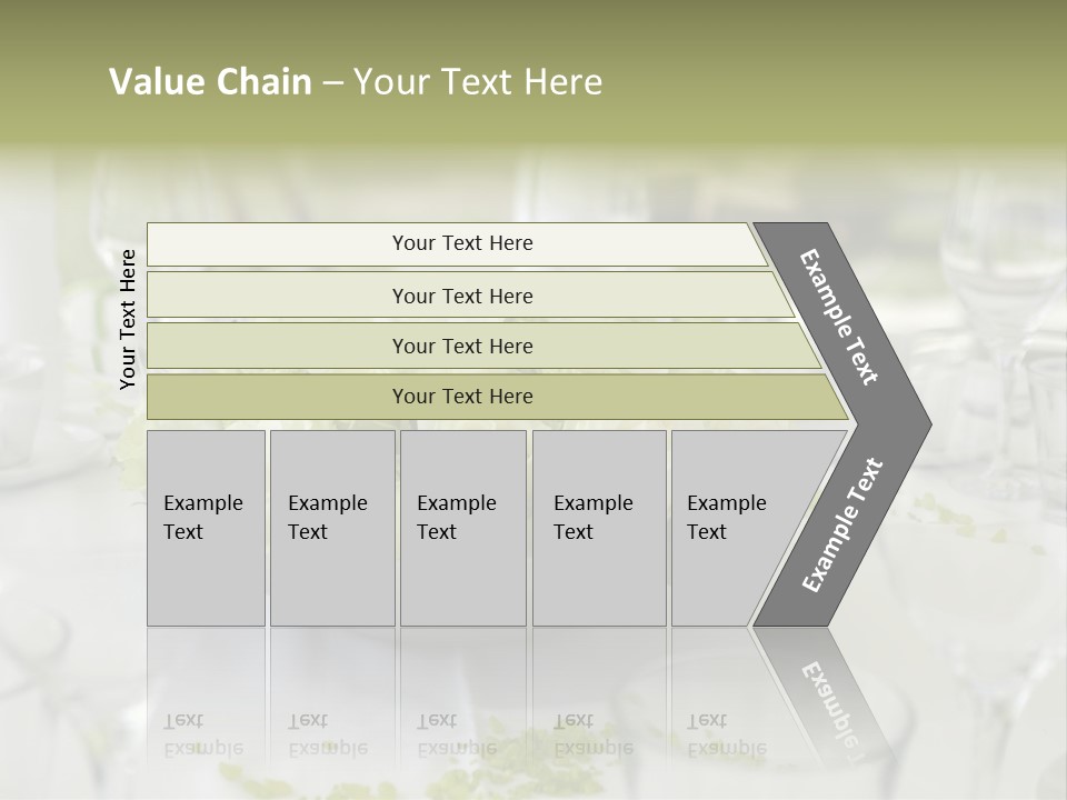 Stand Development Structure PowerPoint Template