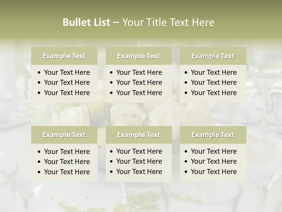 Stand Development Structure PowerPoint Template