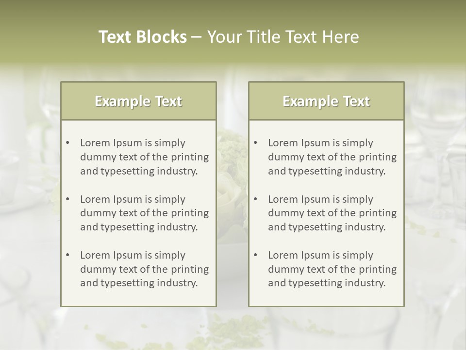 Stand Development Structure PowerPoint Template