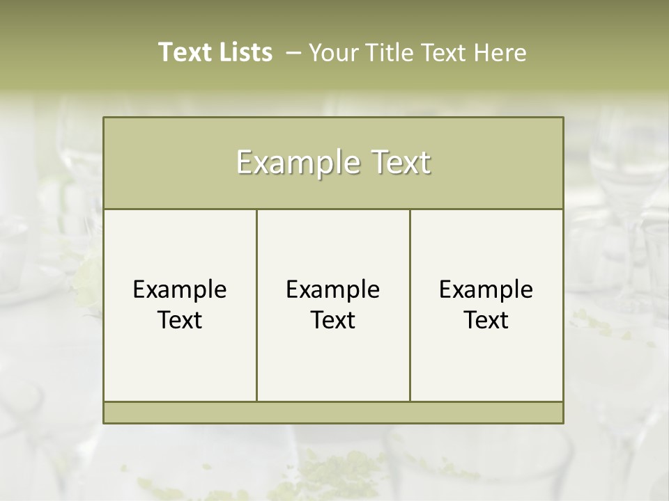 Stand Development Structure PowerPoint Template