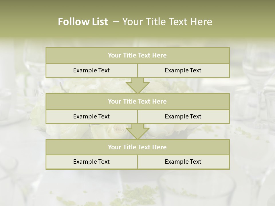 Stand Development Structure PowerPoint Template