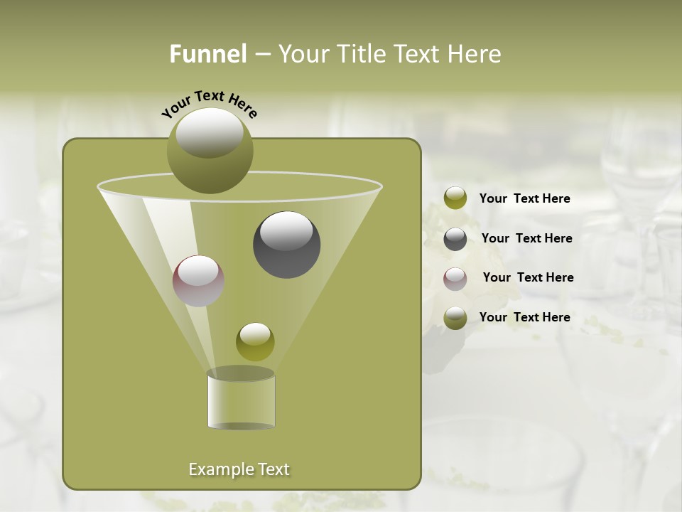 Stand Development Structure PowerPoint Template