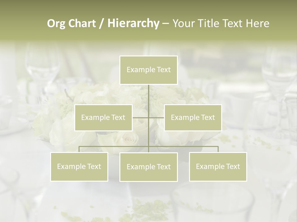 Stand Development Structure PowerPoint Template