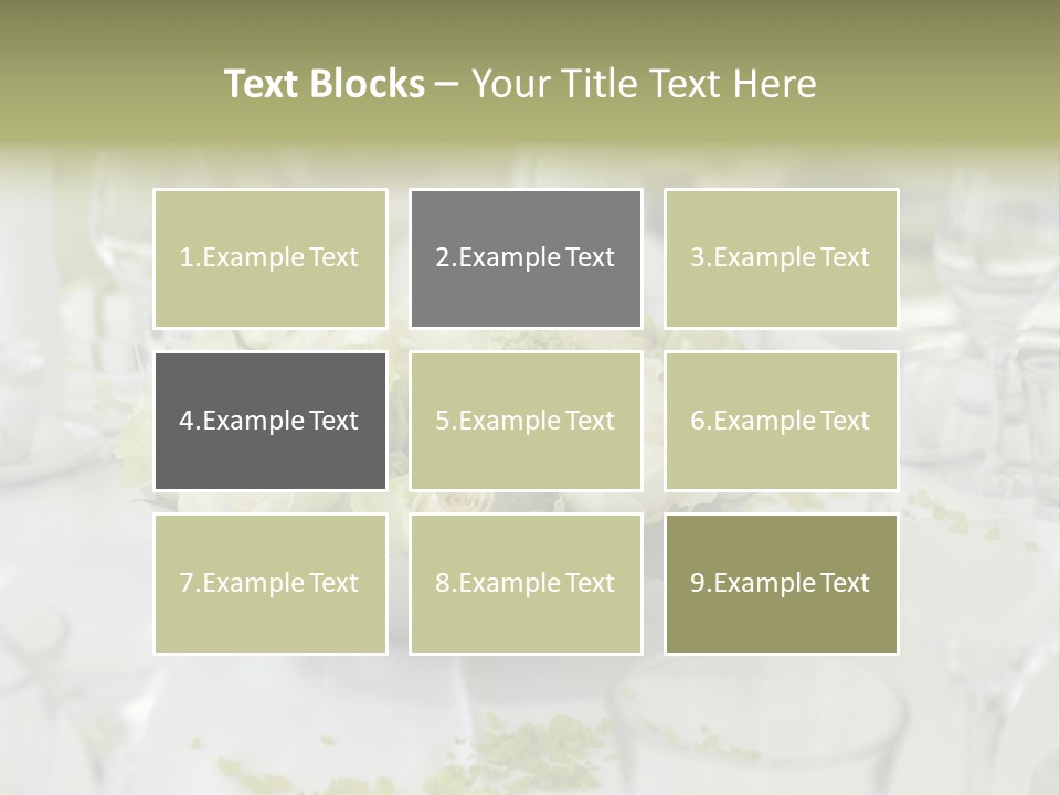 Stand Development Structure PowerPoint Template