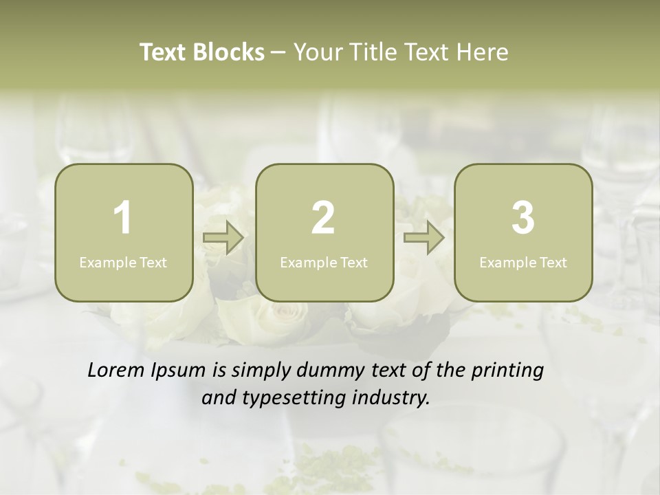 Stand Development Structure PowerPoint Template