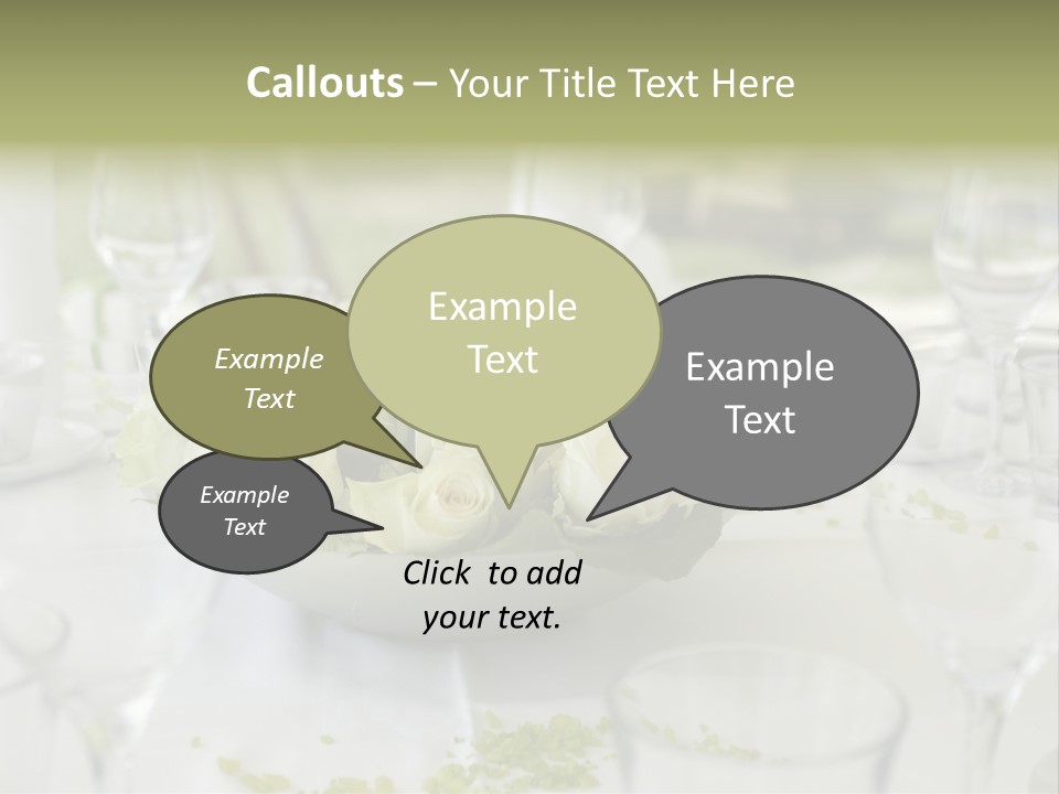 Stand Development Structure PowerPoint Template
