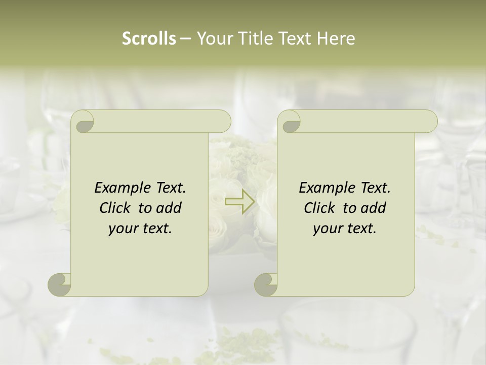 Stand Development Structure PowerPoint Template