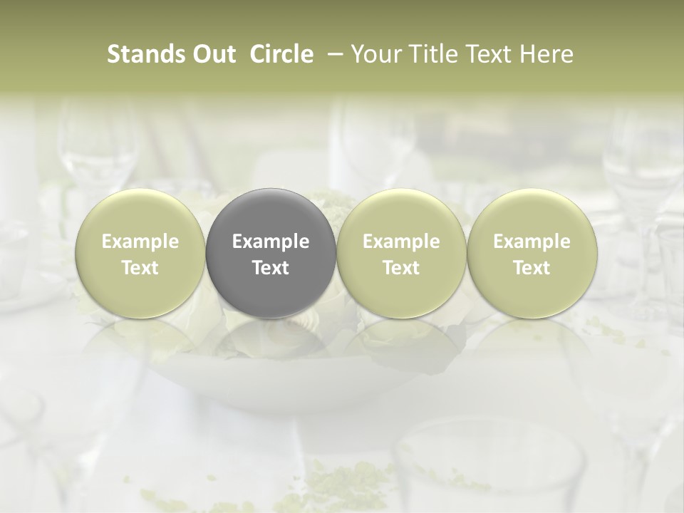 Stand Development Structure PowerPoint Template