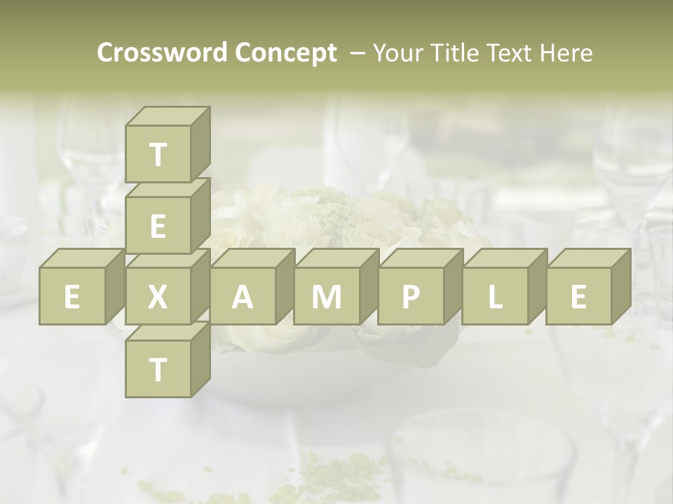 Stand Development Structure PowerPoint Template