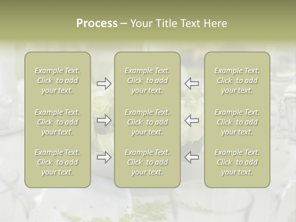Stand Development Structure PowerPoint Template